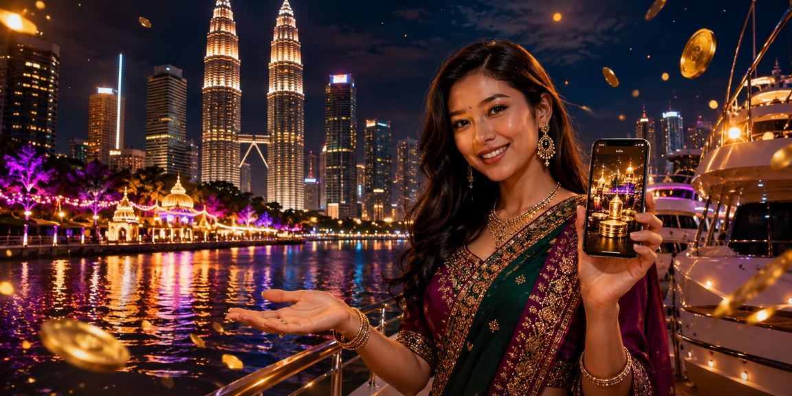 Bonus VIP eksklusif Kuala Lumpur untuk pemain boda8