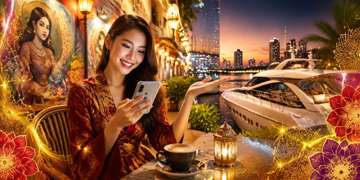 Promosi bonus dan permainan casino mudah alih di boda8 Malaysia